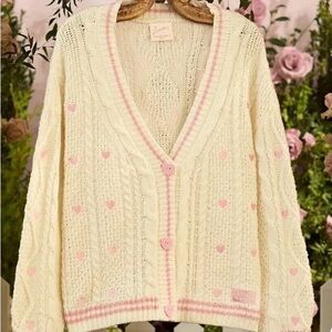 Taylor Swift Lover Cardigan NWOT